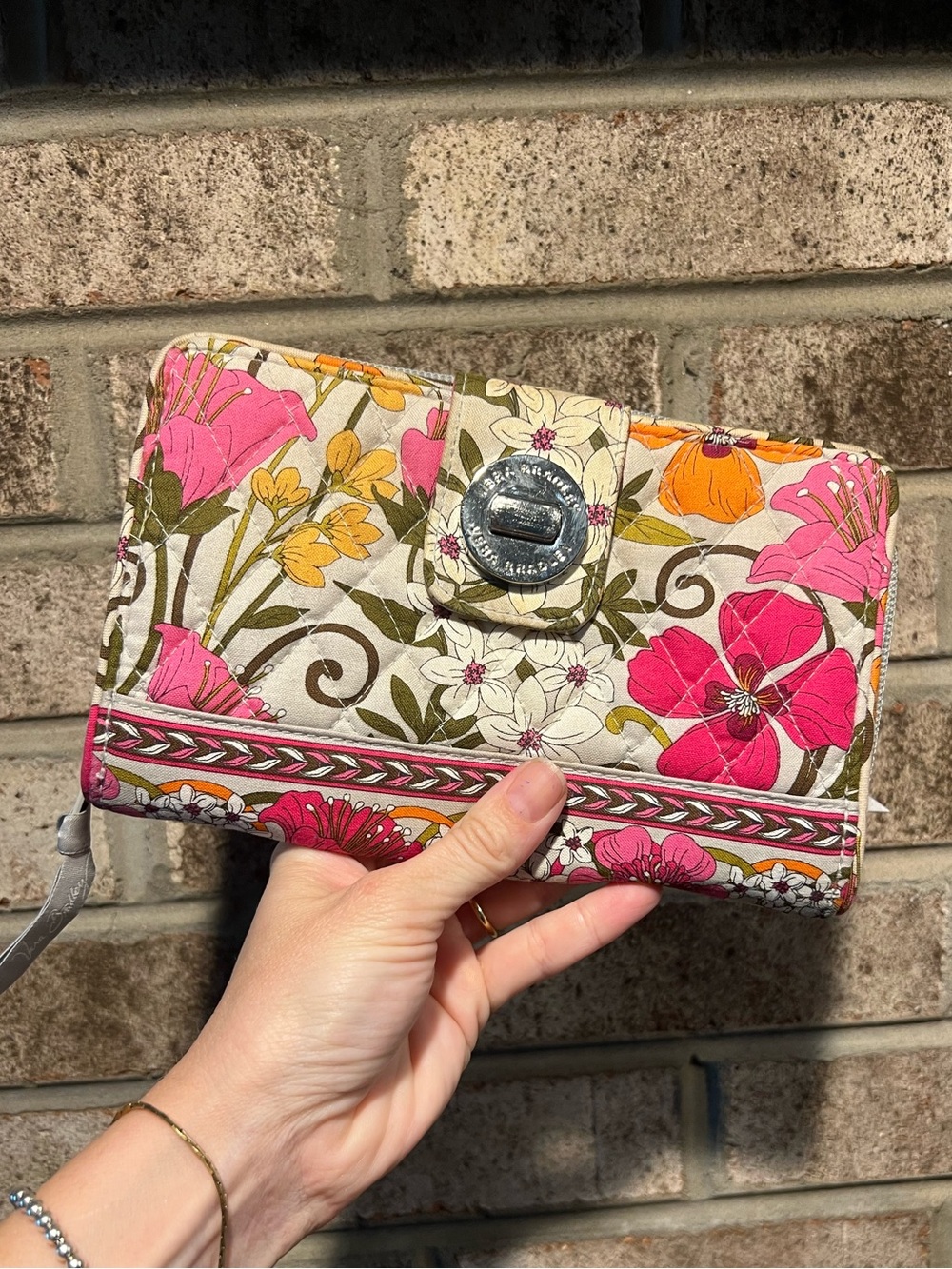 Vera Bradley Turn Lock Wallet